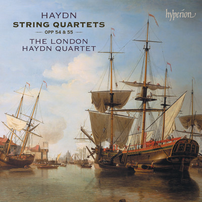 Haydn: String Quartet in C Major, Op. 54 No. 2: II. Adagio/London Haydn Quartet