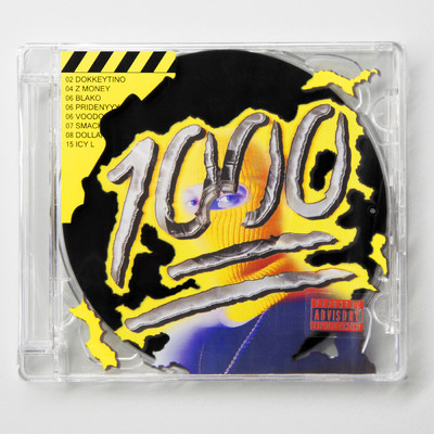 アルバム/1000 (Explicit)/Hugo Toxxx