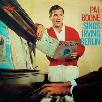 アルバム/Pat Boone Sings Irving Berlin/パット・ブーン