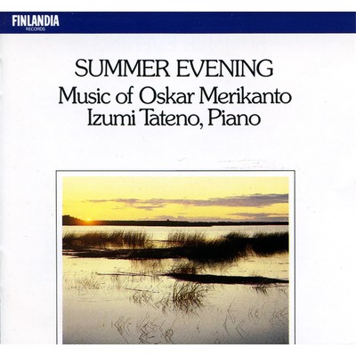 シングル/Kesaillan valssi, Op. 1 No. 3 (Summer Evening Waltz)/Izumi Tateno