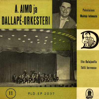 アルバム/A. Aimo ja Dallape-orkesteri 2/A. Aimo／Dallape-orkesteri