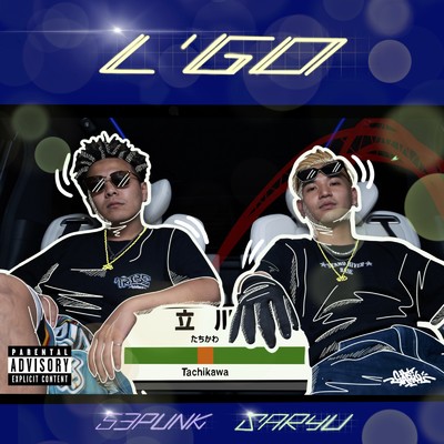 L'GO (feat. SARYU)/53PUNK