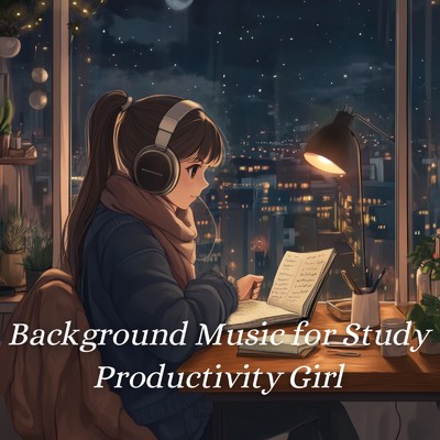 アルバム/Inspiring Beats for Productive Days/Background Music for Study Productivity Girll