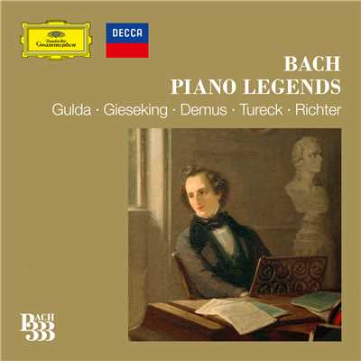 シングル/J.S. Bach: フランス組曲 第4番 変ホ長調 BWV815a - メヌエット(BWV815)/スヴャトスラフ・リヒテル