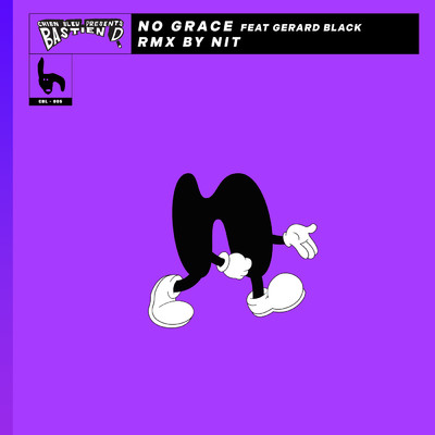 シングル/No Grace (featuring Gerard Black／nit Remix)/Bastien D