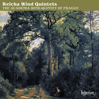 Reicha: Wind Quintet in D Major, Op. 91 No. 3: III. Minuetto. Allegro vivo/Academia Wind Quintet Prague