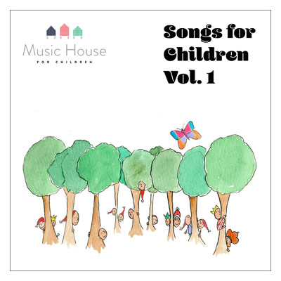 5 Little Monkeys/Music House for Children
