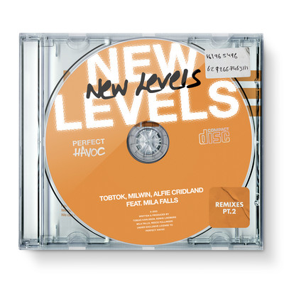 New Levels (feat. Mila Falls) [Remixes, Pt. 2]/Tobtok／Milwin／Alfie Cridland