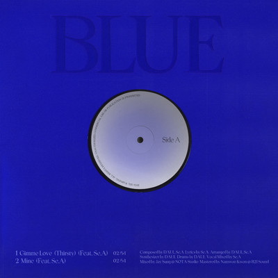 Blue Side A (feat. Se.A)/DAUL