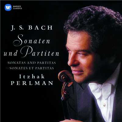 Sonata for Solo Violin No. 1 in G Minor, BWV 1001: IV. Presto/Itzhak Perlman