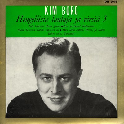 アルバム/Hengellisia lauluja ja virsia 3/Kim Borg