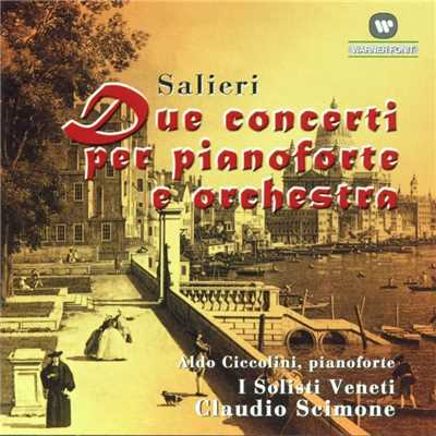 アルバム/Due Concerti Per Pianoforte E Orchestra (In Si Bem. Magg. & In Do Magg)/Claudio Scimone