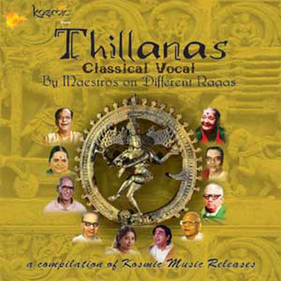 Thillanas/Lalgudi Jayaraman