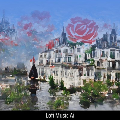 Stay/lofi music AI