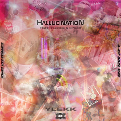 HALLUCINATION (feat. YLE HIDE & SPILER)/YLEKK