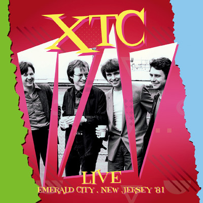 ライヴ・イン・ニュージャージー1981 (Live)/XTC