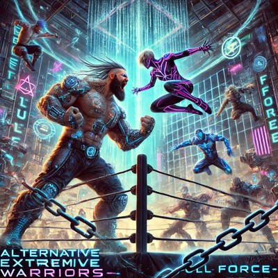 アルバム/Alternative Extreme Warriors -Full Force-/Motet Duke