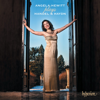 シングル/Handel: Suite No. 2 in F Major, HWV 427: II. Allegro/Angela Hewitt