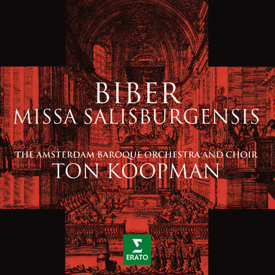 アルバム/Biber: Missa salisburgensis/Ton Koopman
