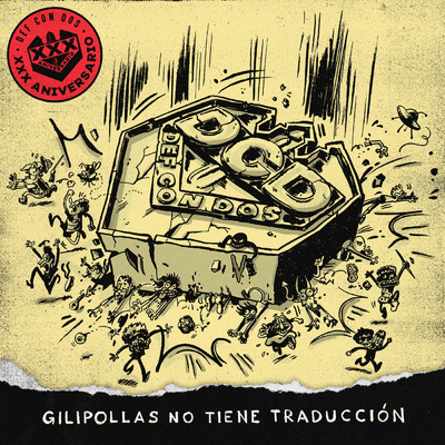 アルバム/Gilipollas no tiene traduccion/Def Con Dos