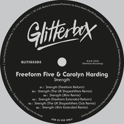 Strength (The UK Shapeshifters Club Remix)/Freeform Five／Carolyn Harding