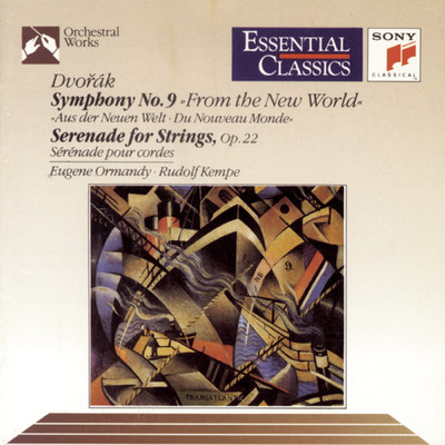 Symphony No. 9 in E Minor, Op. 95  ”From the New World”: I. Adagio - Allegro molto/Eugene Ormandy