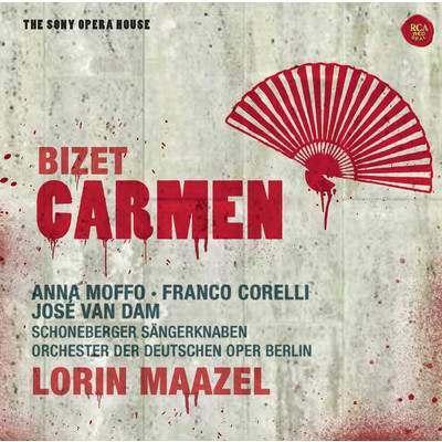 Carmen, GB 9: Act I: L'amour est un oiseau rebelle (Habanera)/Anna Moffo／Lorin Maazel