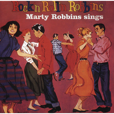 シングル/Grown Up Tears/Marty Robbins