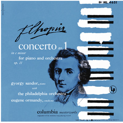アルバム/Chopin: Piano Concerto No. 1, Op. 11 (Remastered)/Gyorgy Sandor
