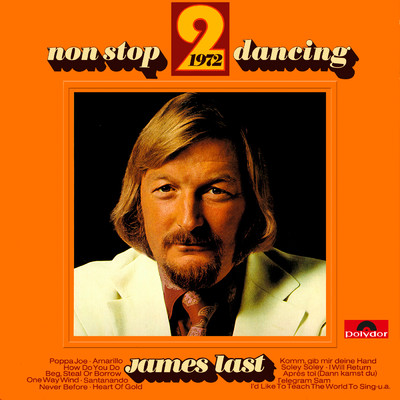アルバム/Non Stop Dancing 1972／2/ジェームス・ラスト