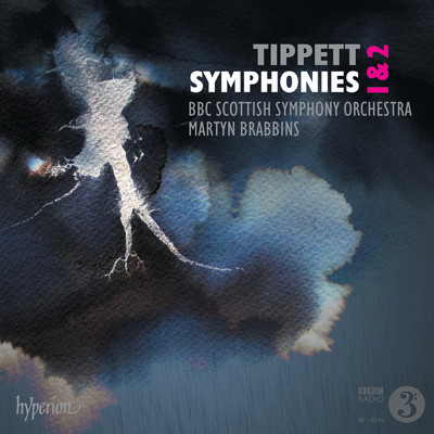 アルバム/Tippett: Symphonies Nos. 1 & 2/BBCスコティッシュ交響楽団／マーティン・ブラビンズ