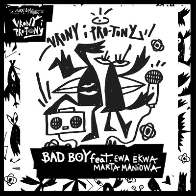 シングル/Badboy (feat. DJ Soina, Madam Ekwa, Marta Maniowa)/Donguralesko, Matheo