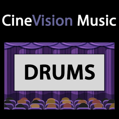 アルバム/Drums/CineVision Music