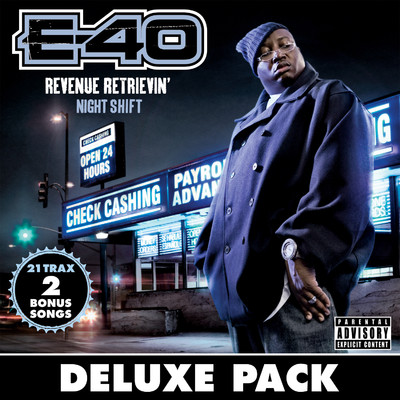 He's A Gangster (feat. The Boy Young Mess)/E-40