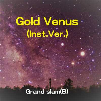 シングル/Gold Venus(Inst.Ver.)/Grand slam(B)