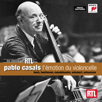 Aria from Pastorale in F Major, BWV 590/Pablo Casals