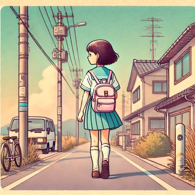 シングル/古びたランドセル/SAKURA