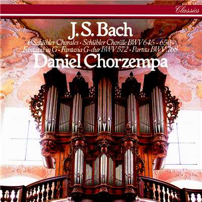 アルバム/Bach, J.S.: Six Schubler Chorales; Fantasia in G major; Partita sopra ”Sei gegrusset”/ダニエル・コルゼンパ