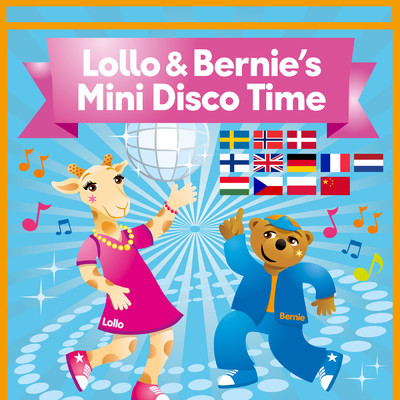 Lollo & Bernie's Mini Disco Time (Scandinavian Version)/Lollo & Bernie