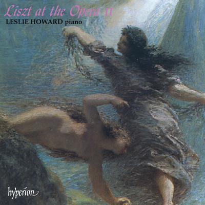 Liszt: Fantasie sur l'opera hongroise Szep Ilonka de Mosonyi, S. 417/Leslie Howard