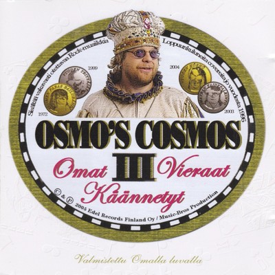 アルバム/Omat, vieraat ja kaannetyt/Osmo's Cosmos
