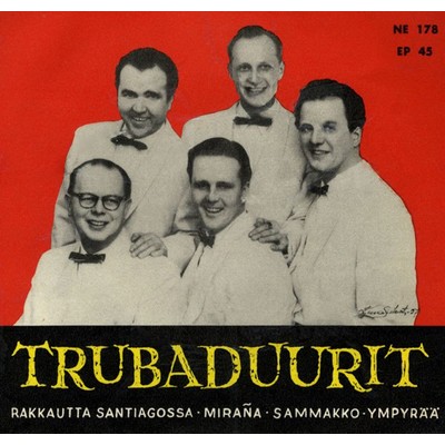 アルバム/Trubaduurit/Trubaduurit