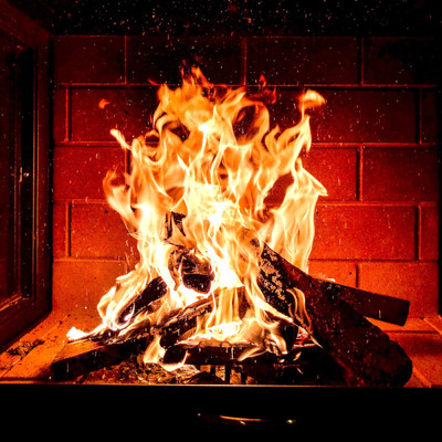 カリンバでジブリメドレー・暖かい暖炉の部屋で癒される/Relaxing World Music