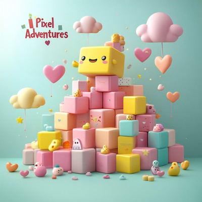 シングル/Pixel Adventures/SKUNK