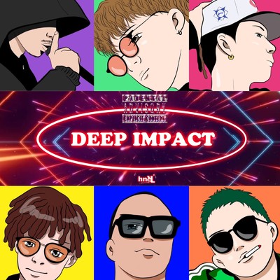 DEEP IMPACT (feat. Griz Busta, SHAVA, GioGio, MUSTANG & EDIH)/Young Scottie