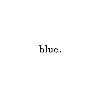 blue./the lope