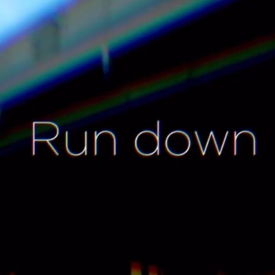 RUN DOWN/KENTA MIYAGAWA