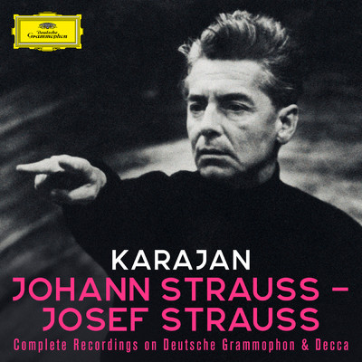 J. Strauss II: 喜歌劇《こうもり》: まあ、何をお考えになりますの/ヒルデ・ギューデン／エーベルハルト・ヴェヒター／ジュゼッペ・ザンピエリ／ウィーン・フィルハーモニー管弦楽団／ヘルベルト・フォン・カラヤン