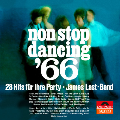 アルバム/Non Stop Dancing '66/ジェームス・ラスト