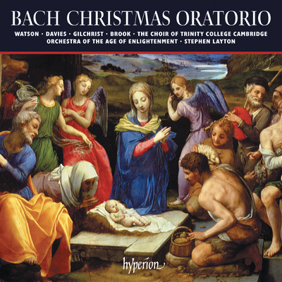 J.S. Bach: Christmas Oratorio, BWV 248, Pt. 6: No. 59, Chorale. Ich steh an deiner Krippen hier/The Choir of Trinity College Cambridge／スティーヴン・レイトン／エイジ・オブ・インライトゥメント管弦楽団